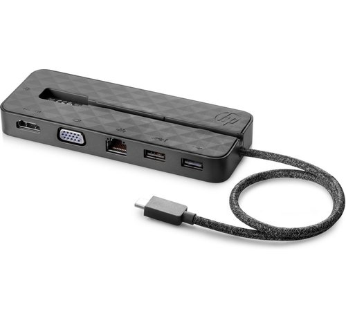 Hewlett Packard HP USB-C minidock