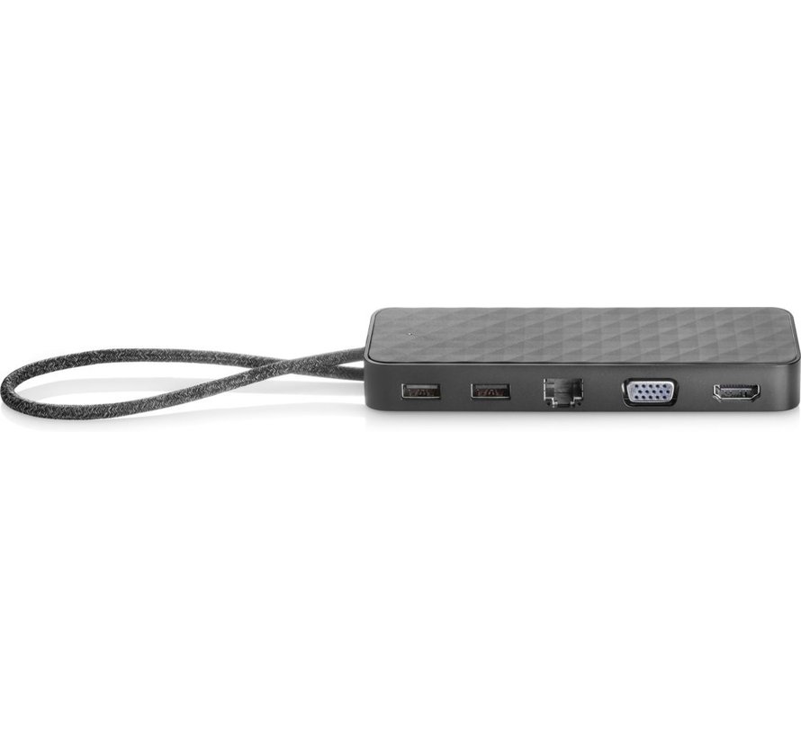 HP USB-C minidock