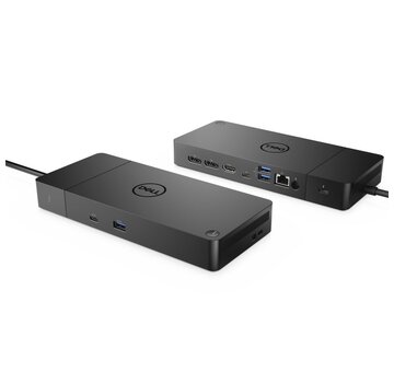 Dell WD19TBS-180W | Docking Station | USB-C 3.2 Gen 2 180W | Zwart