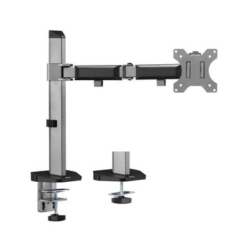 ACT AC8335 flat panel bureau steun 81,3 cm (32") Klem/doorvoer Zilver