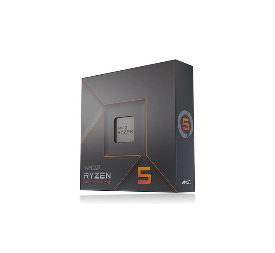 Ryzen 5 7600X | 6 Core | 4,7GHz (5,3 Turbo) | AM5 | Processor | CPU