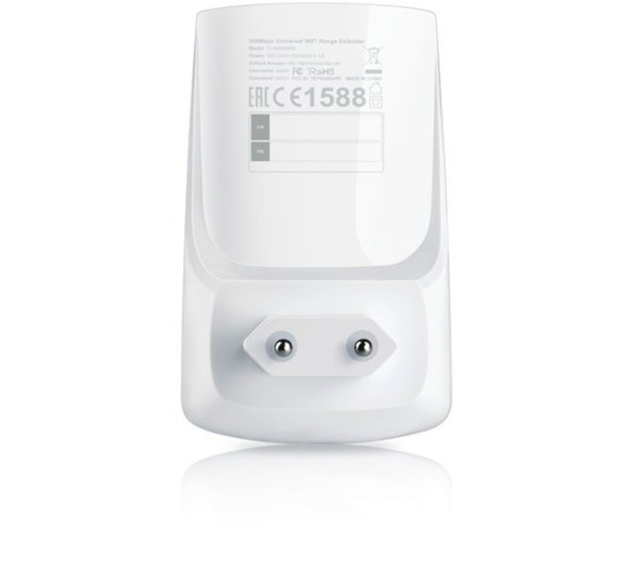TL-WA854RE PowerLine Range Extender | Wifi 4 | 300 Mbit/s