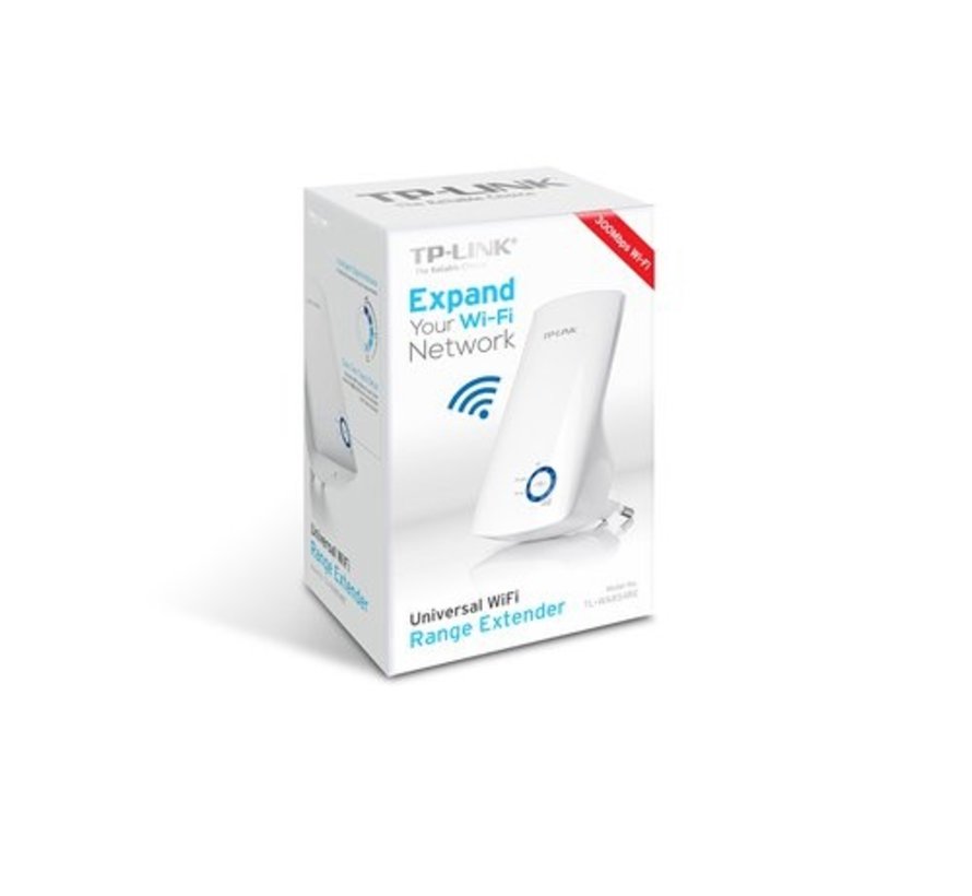TL-WA854RE PowerLine Range Extender | Wifi 4 | 300 Mbit/s