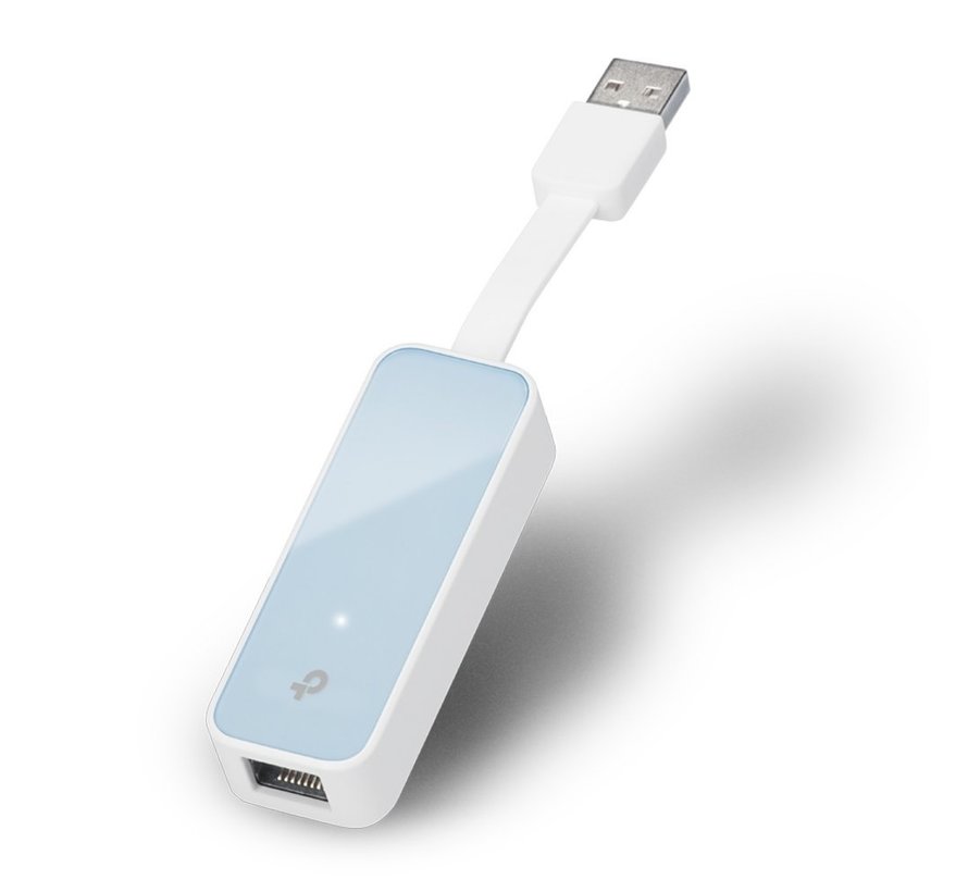 UE200 | USB 2.0 naar 100 Mbps Ethernet Netwerkadapter | Opvouwbaar