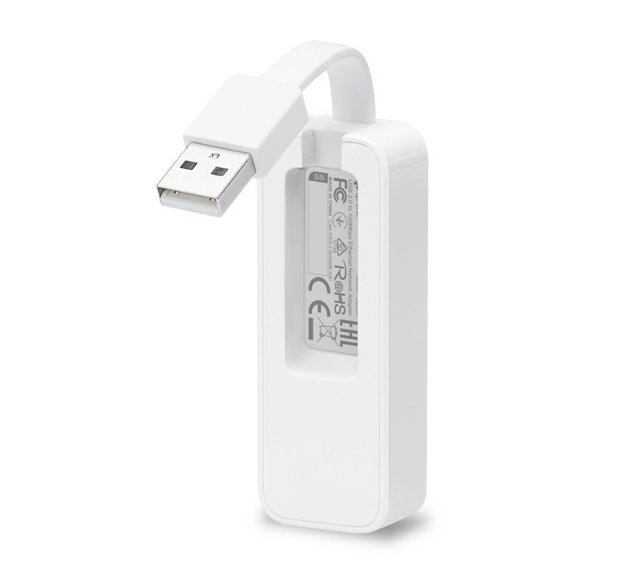 UE200 | USB 2.0 naar 100 Mbps Ethernet Netwerkadapter | Opvouwbaar