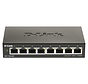 D-Link DGS-1100-08V2 netwerk-switch Managed L2 Gigabit Ethernet (10/100/1000) Zwart