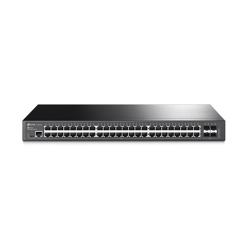 TP-Link TL-SG3452 | JetStream 48-poorts Gigabit L2 Managed Switch | 4x SFP | Omada SDN | QoS | ACL
