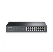 TP-Link TL-SG1016PE | 16-poorts Gigabit Easy Smart PoE+ Switch | 150W PoE-vermogen | VLAN/QoS | Webbeheer