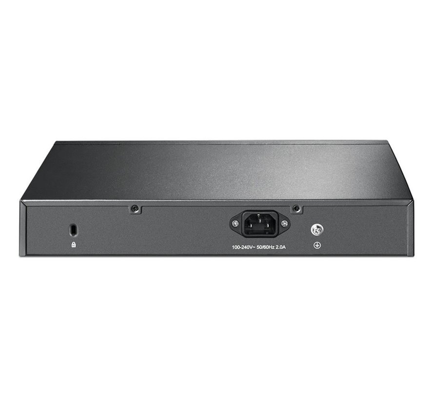 TL-SG1016PE | 16-poorts Gigabit Easy Smart PoE+ Switch | 150W PoE-vermogen | VLAN/QoS | Webbeheer