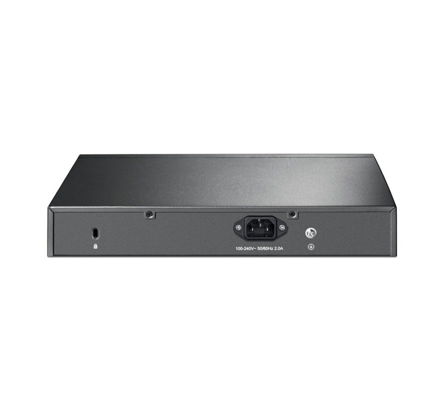 TL-SG1016PE | 16-poorts Gigabit Easy Smart PoE+ Switch | 150W PoE-vermogen | VLAN/QoS | Webbeheer