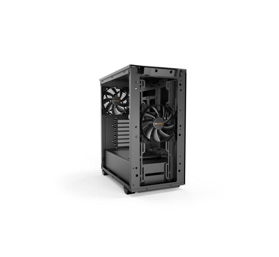 Pure Base 500 | Midi Tower Case | Zwart