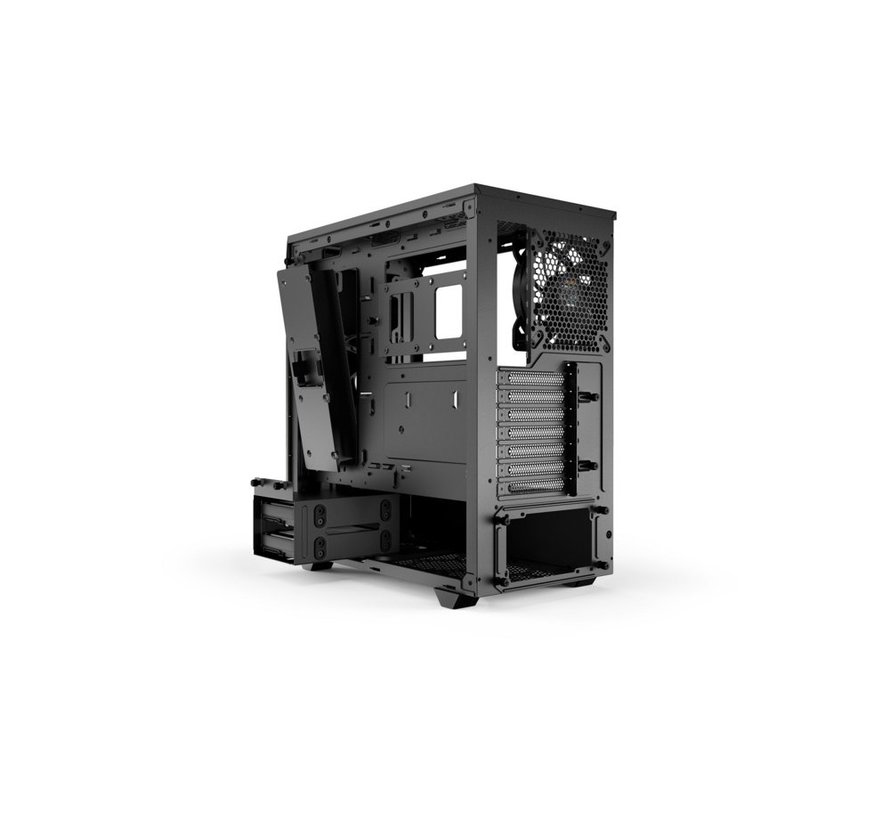 Pure Base 500 | Midi Tower Case | Zwart