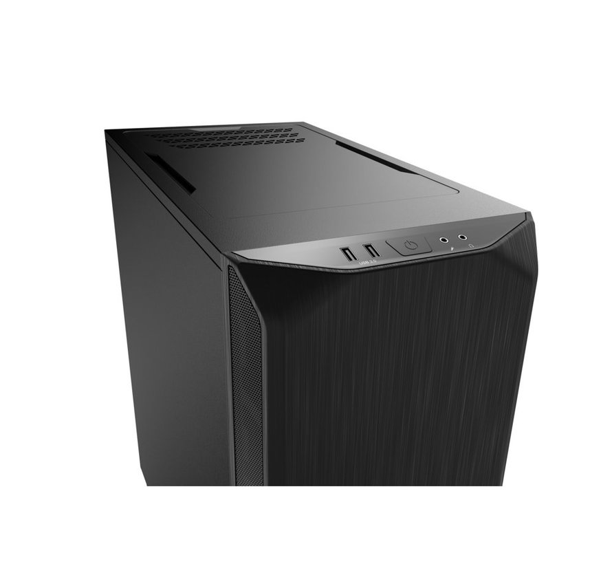 Pure Base 500 | Midi Tower Case | Zwart