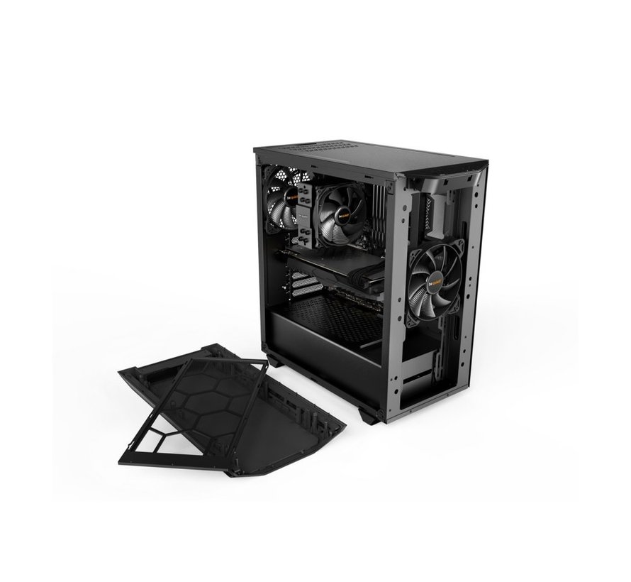 Pure Base 500 | Midi Tower Case | Zwart