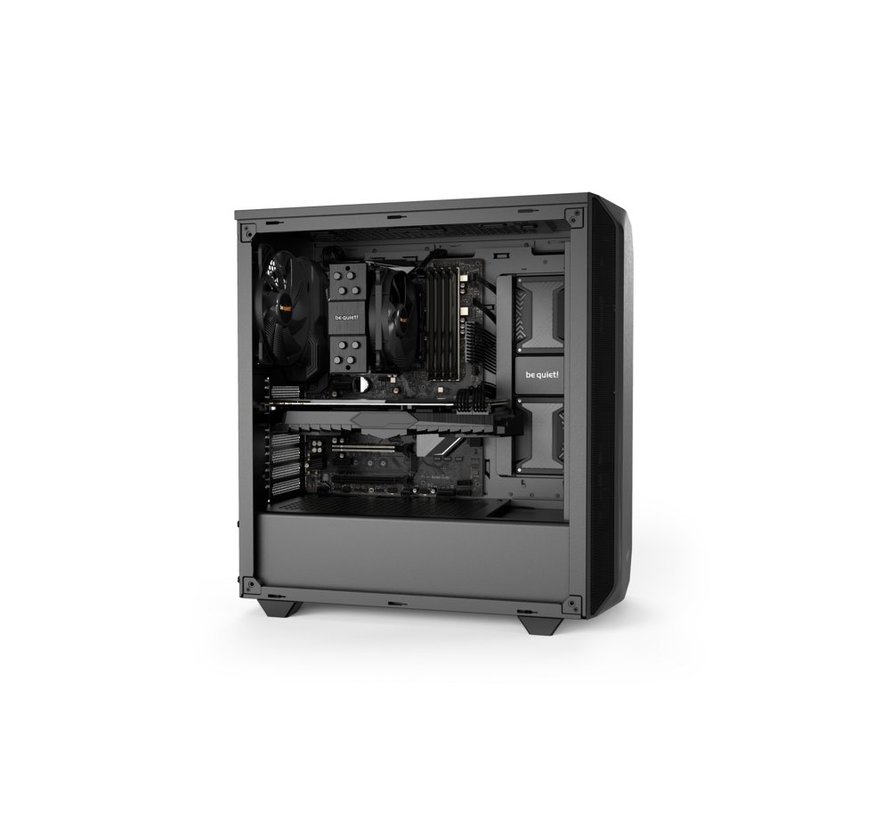 Pure Base 500 | Midi Tower Case | Zwart