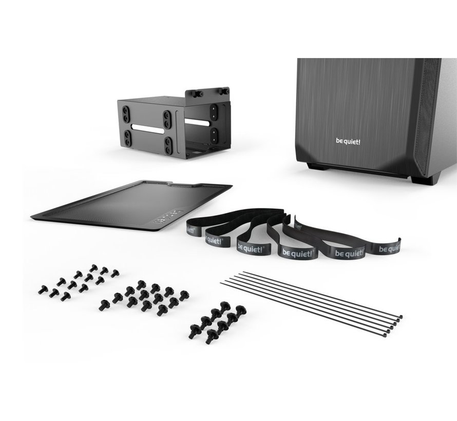 Pure Base 500 | Midi Tower Case | Zwart