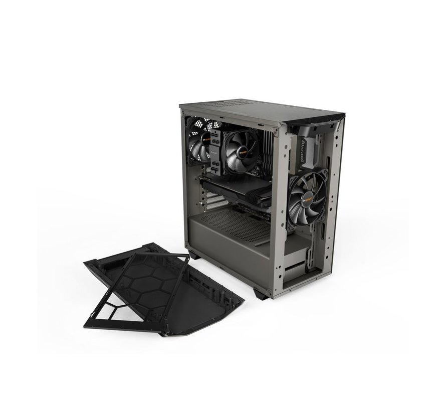 Pure Base 500 | Midi Tower Case | Grijs