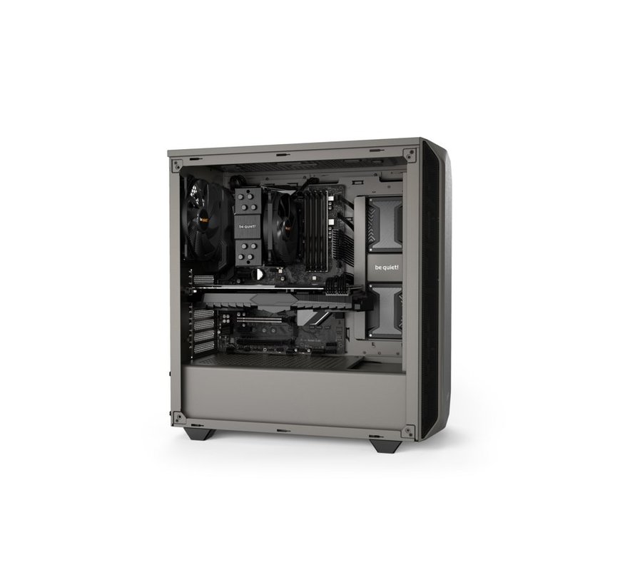 Pure Base 500 | Midi Tower Case | Grijs