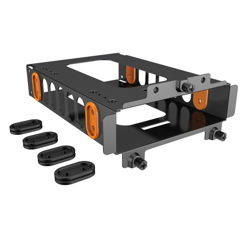 be quiet! BGA05 | HDD Cage voor 1x 3,5" of 2x 2,5" SSD | Trillingsdemping