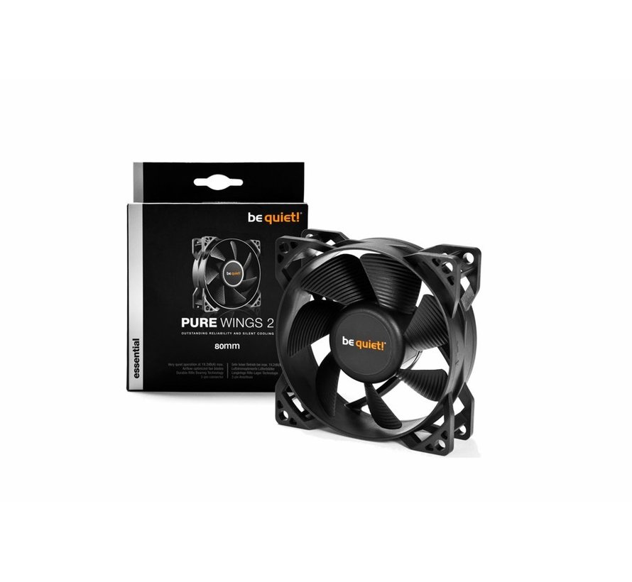 Pure Wings 2 | 80mm Case Fan