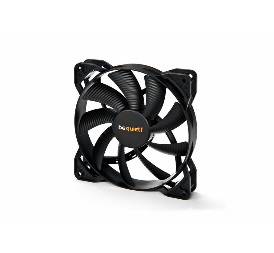 PURE WINGS 2, 120mm Computer behuizing Ventilator 12 cm Zwart