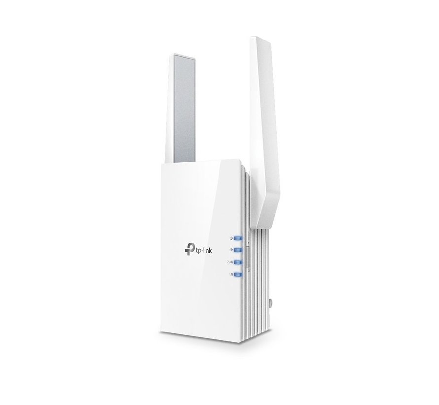 RE505X | Wi-Fi 6 Range Extender | Dual-band | 1500 Mbps | Gigabit Ethernet | Wit
