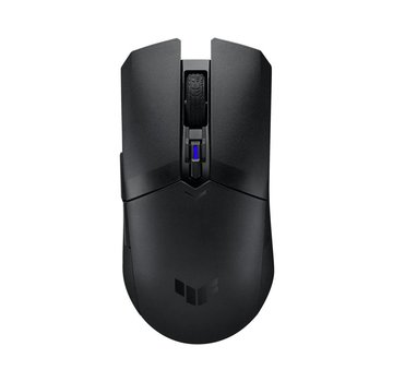 Asus ASUS TUF Gaming M4 | Draadloze Gaming Muis | Rechtshandig | RF + Bluetooth | 12000 DPI | Zwart