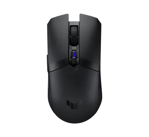 Asus ASUS TUF Gaming M4 | Draadloze Gaming Muis | Rechtshandig | RF + Bluetooth | 12000 DPI | Zwart