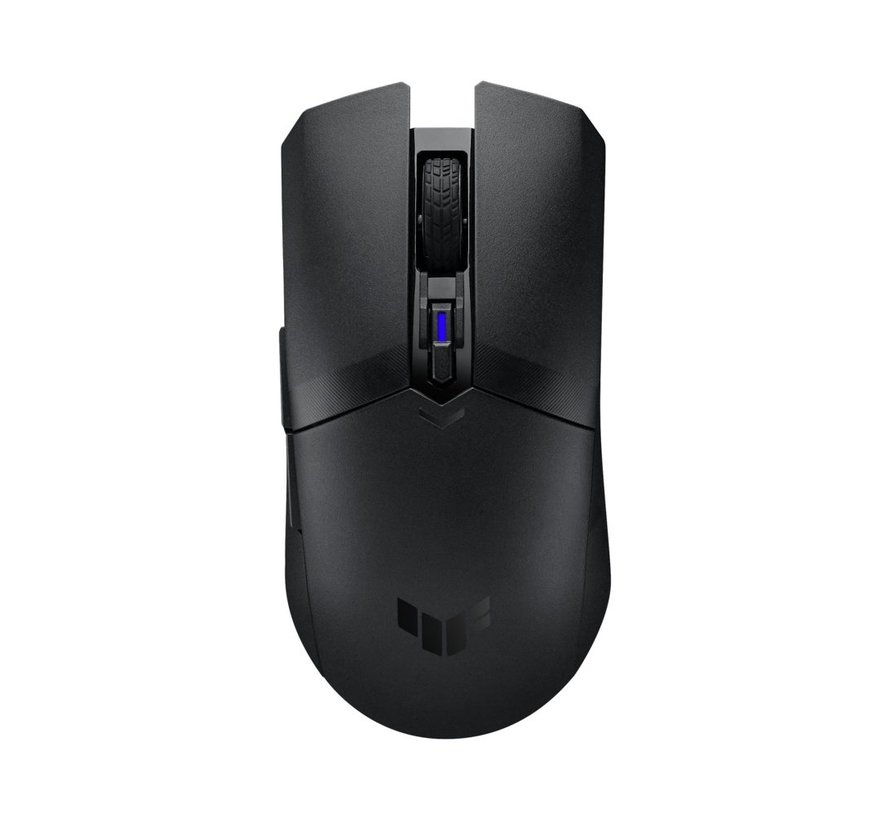 ASUS TUF Gaming M4 | Draadloze Gaming Muis | Rechtshandig | RF + Bluetooth | 12000 DPI | Zwart
