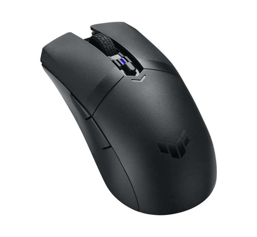 ASUS TUF Gaming M4 | Draadloze Gaming Muis | Rechtshandig | RF + Bluetooth | 12000 DPI | Zwart