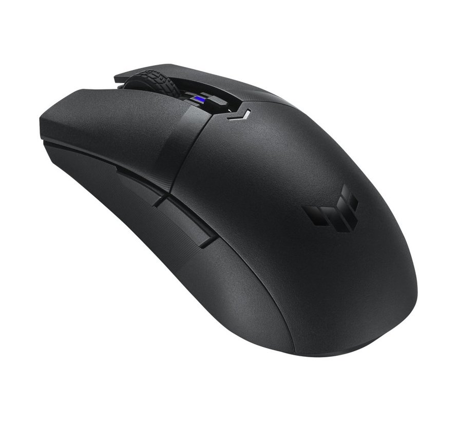 ASUS TUF Gaming M4 | Draadloze Gaming Muis | Rechtshandig | RF + Bluetooth | 12000 DPI | Zwart