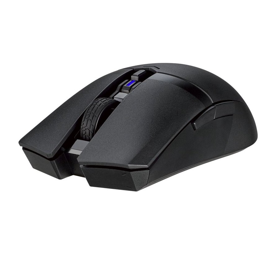ASUS TUF Gaming M4 | Draadloze Gaming Muis | Rechtshandig | RF + Bluetooth | 12000 DPI | Zwart