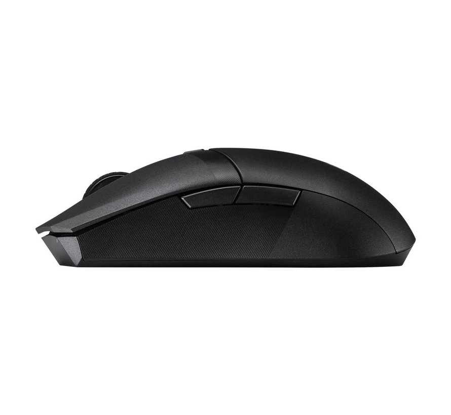 ASUS TUF Gaming M4 | Draadloze Gaming Muis | Rechtshandig | RF + Bluetooth | 12000 DPI | Zwart