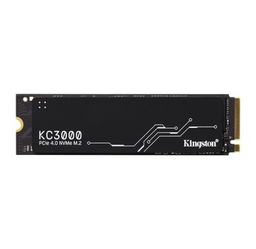 Kingston KC3000 | 1TB NVMe SSD | M.2 Gen4 | 7.000MB/s Lezen | 6.000MB/s Schrijven