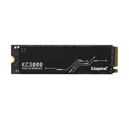 Kingston KC3000 | 1TB NVMe SSD | M.2 Gen4 | 7.000MB/s Lezen | 6.000MB/s Schrijven