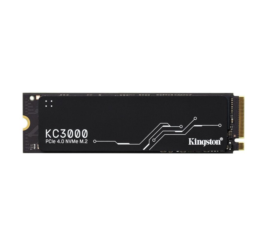 KC3000 | 1TB NVMe SSD | M.2 Gen4 | 7.000MB/s Lezen | 6.000MB/s Schrijven