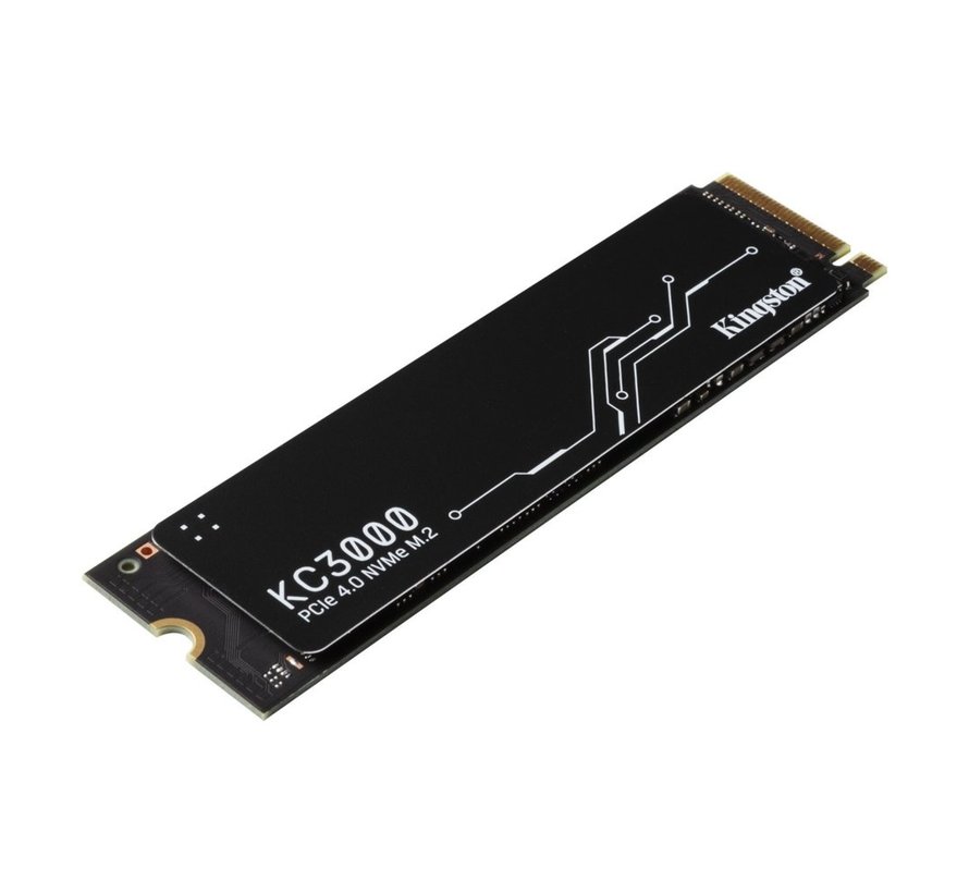 KC3000 | 1TB NVMe SSD | M.2 Gen4 | 7.000MB/s Lezen | 6.000MB/s Schrijven