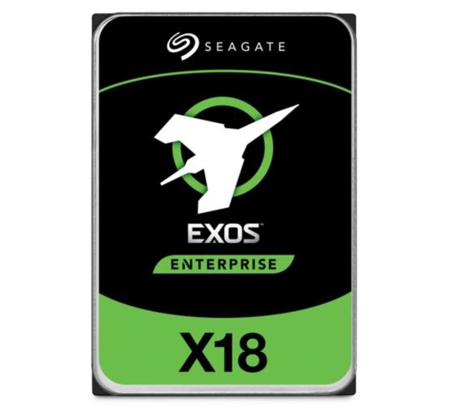 Exos X18 Enterprise HDD 3.5" | 18TB SATA III | 7200RPM