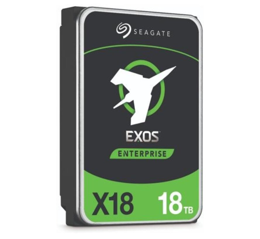 Exos X18 Enterprise HDD 3.5" | 18TB SATA III | 7200RPM