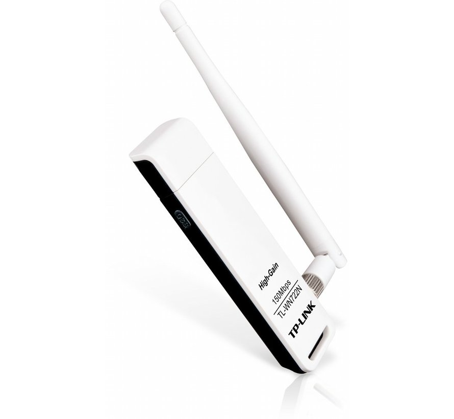 TP-LINK TL-WN722N netwerkkaart WLAN 150 Mbit/s