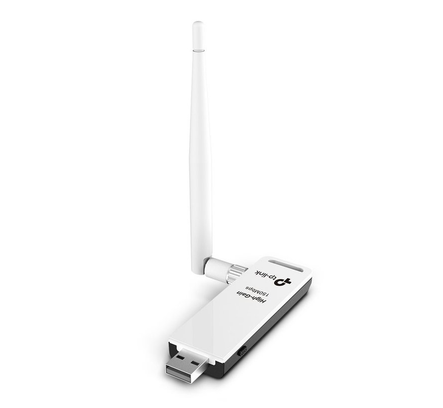 TP-LINK TL-WN722N netwerkkaart WLAN 150 Mbit/s