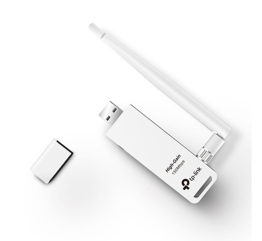 TP-LINK TL-WN722N netwerkkaart WLAN 150 Mbit/s