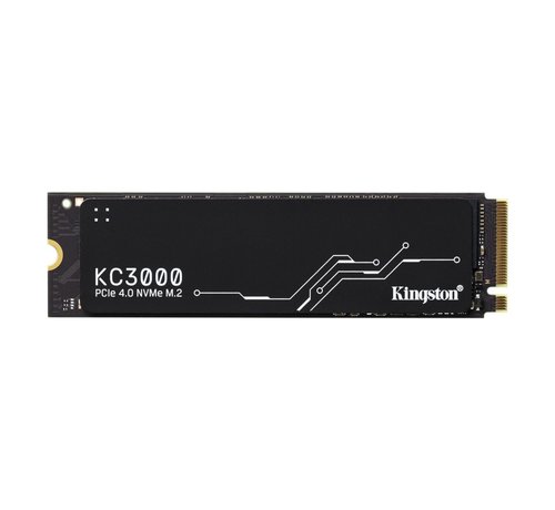 Kingston Technology KC3000 M.2 512 GB PCI Express 4.0 3D TLC NVMe