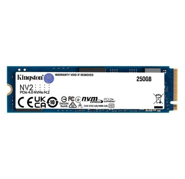 Kingston Technology NV2 M.2 250 GB PCI Express 4.0 NVMe