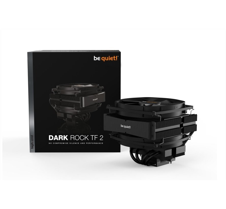 Dark Rock TF 2 | 230W TDP | 134mm Hoogte | 135mm Fan | CPU Luchtkoeler