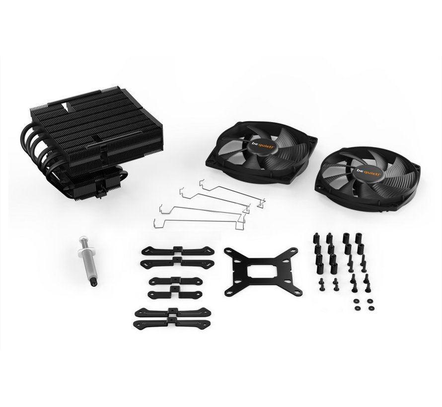 Dark Rock TF 2 | 230W TDP | 134mm Hoogte | 135mm Fan | CPU Luchtkoeler