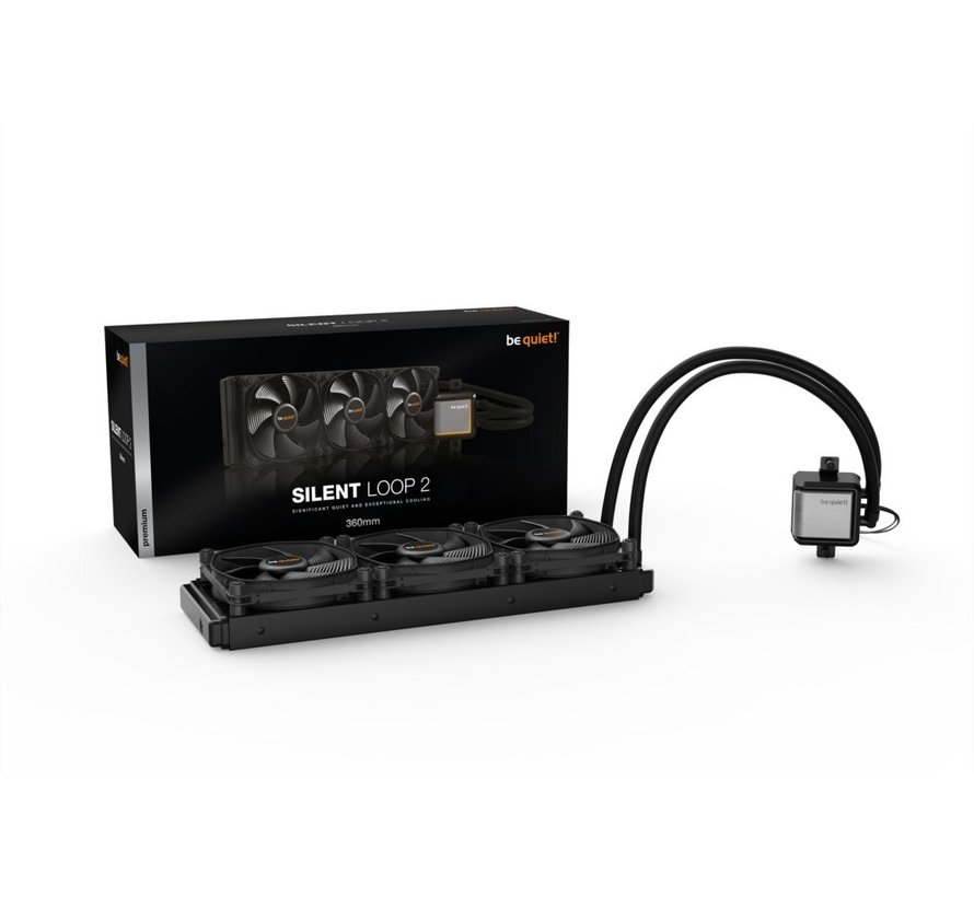 Silent Loop 2 360mm | All-in-One CPU Waterkoeler