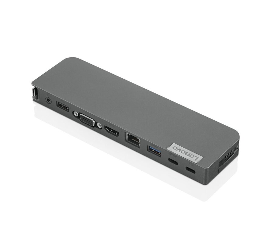 USB-C Mini Dock | Bedraad | USB-C 3.2 Gen 1 | Grijs