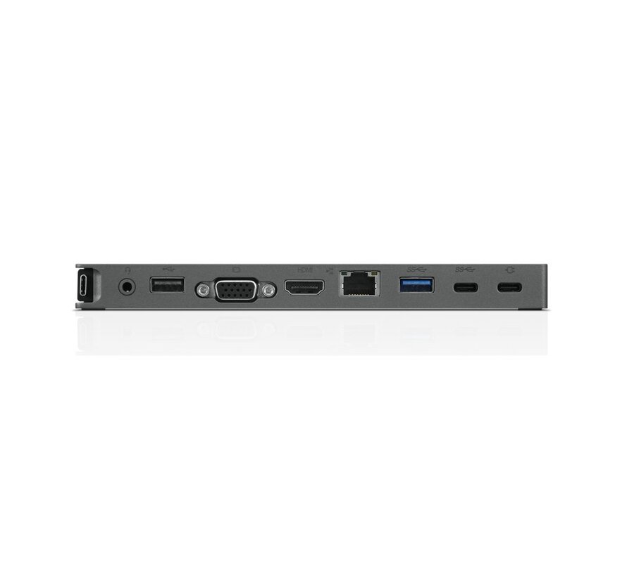 USB-C Mini Dock | Bedraad | USB-C 3.2 Gen 1 | Grijs