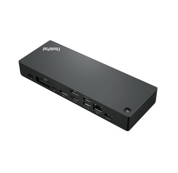 Lenovo ThinkPad Universal Dock | Thunderbolt 4 | Bedraad | Zwart